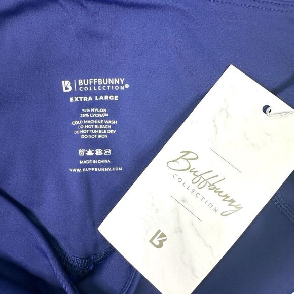 BuffBunny Collection Journey Leggings - Rio Blue - Size XL - Picture 6 of 8